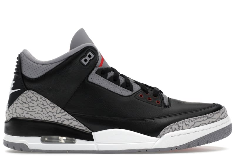 SP338 Jordan 3 Retro OG Black Cement (2024)