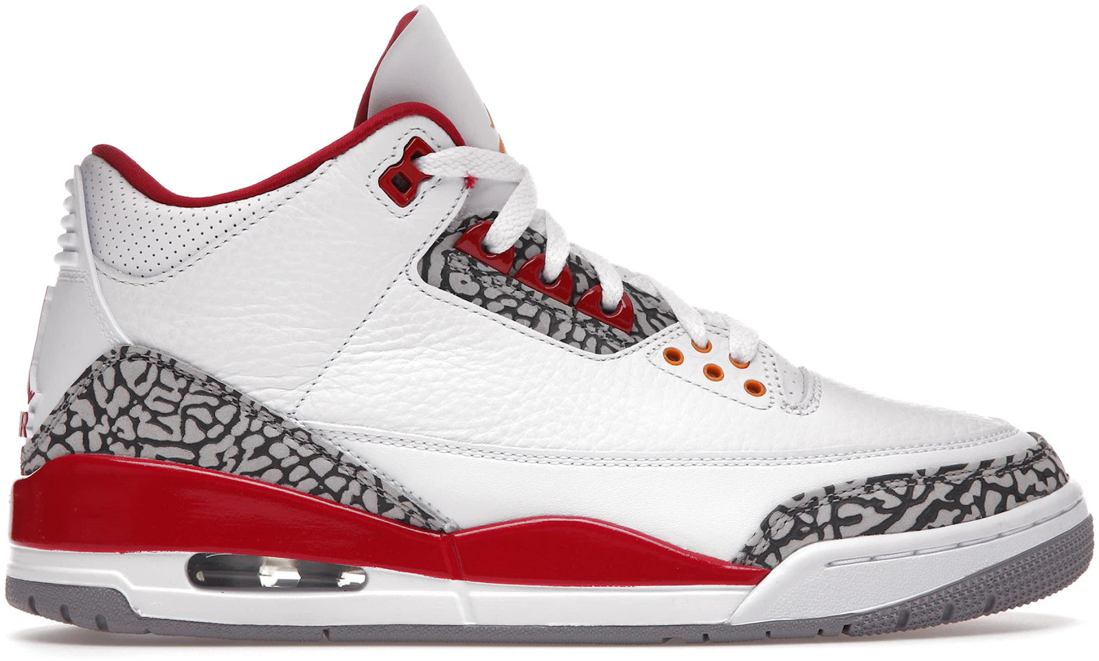 Jordan 3 Retro Cardinal Red