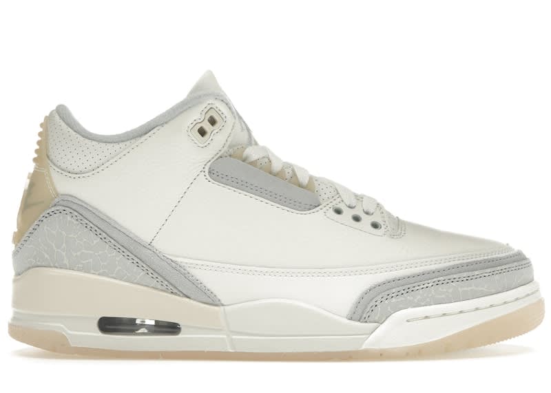 SP1095 Jordan 3 Retro Craft Ivory