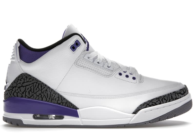 800312 Jordan 3 Retro Dark Iris