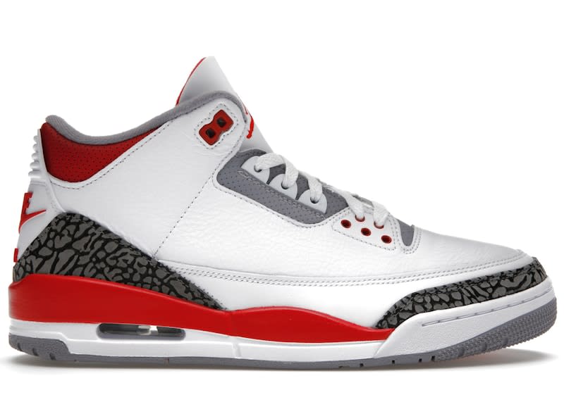 SP1049 Jordan 3 Retro Fire Red (2022)