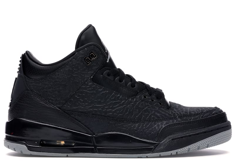 SP6980 Jordan 3 Retro Black Flip