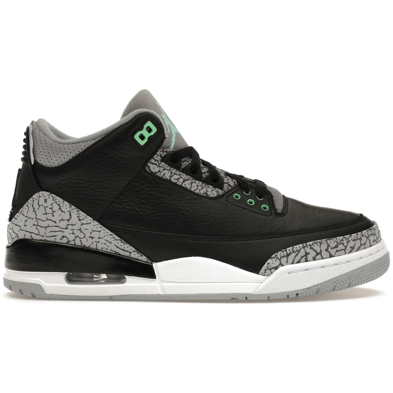 Jordan 3 Retro Green Glow