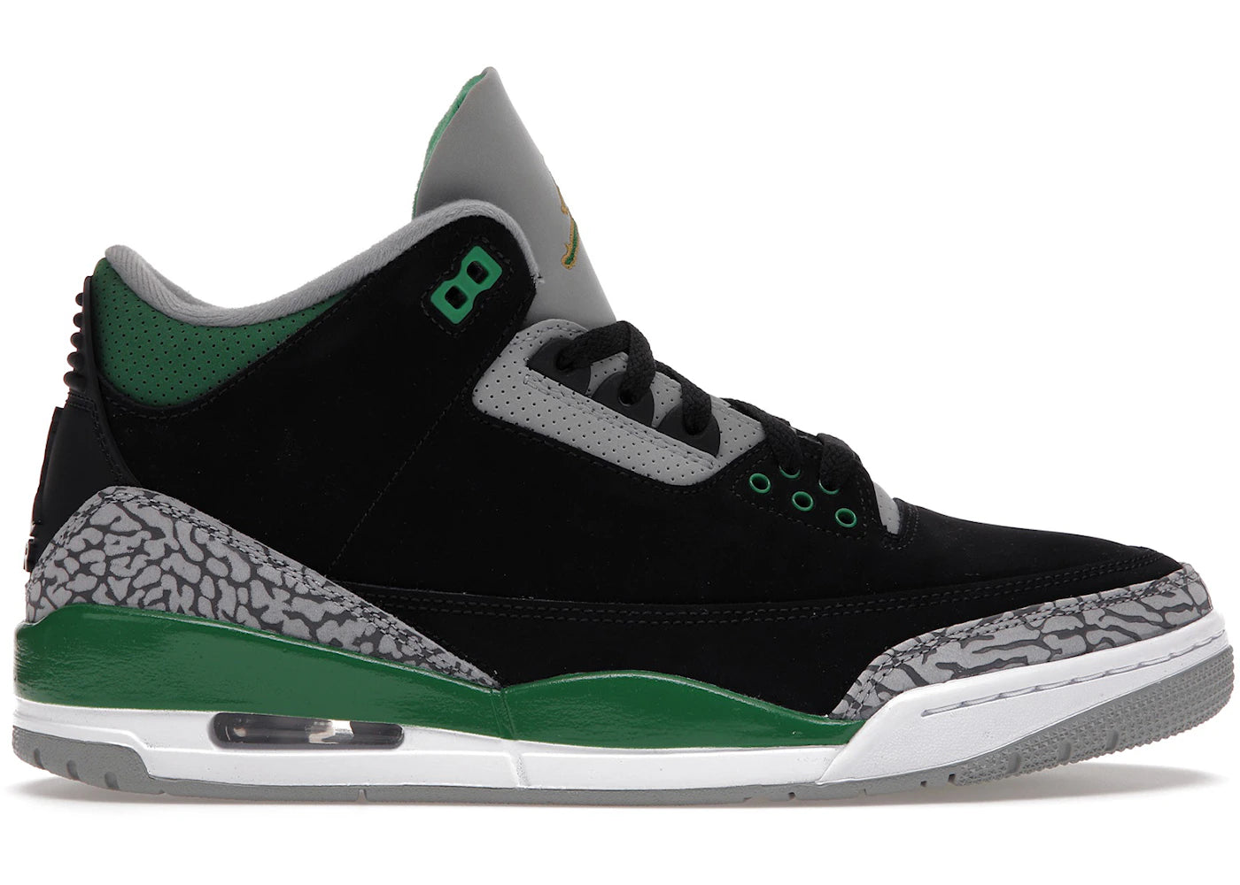 SP1104 Jordan 3 Retro Pine Green