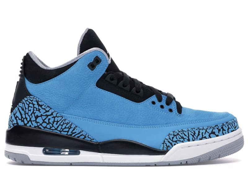 SP5194 Jordan 3 Retro Powder Blue