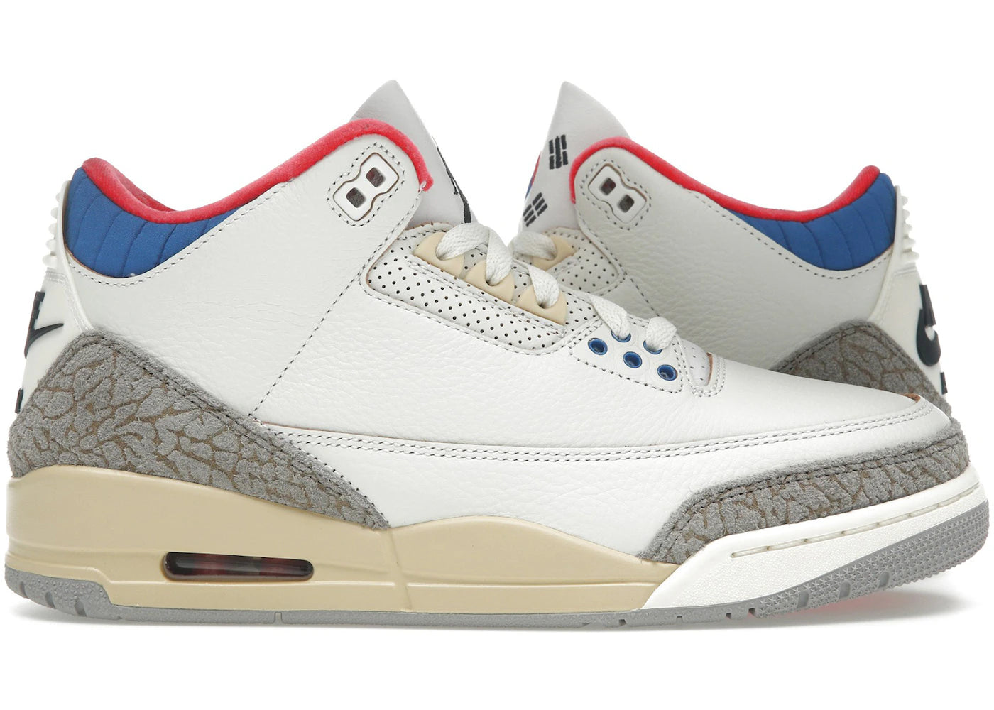 757377 Jordan 3 Retro Seoul 2.0