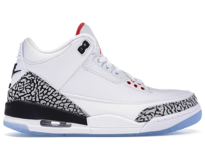 SP14710 Jordan 3 Retro Free Throw Line White Cement