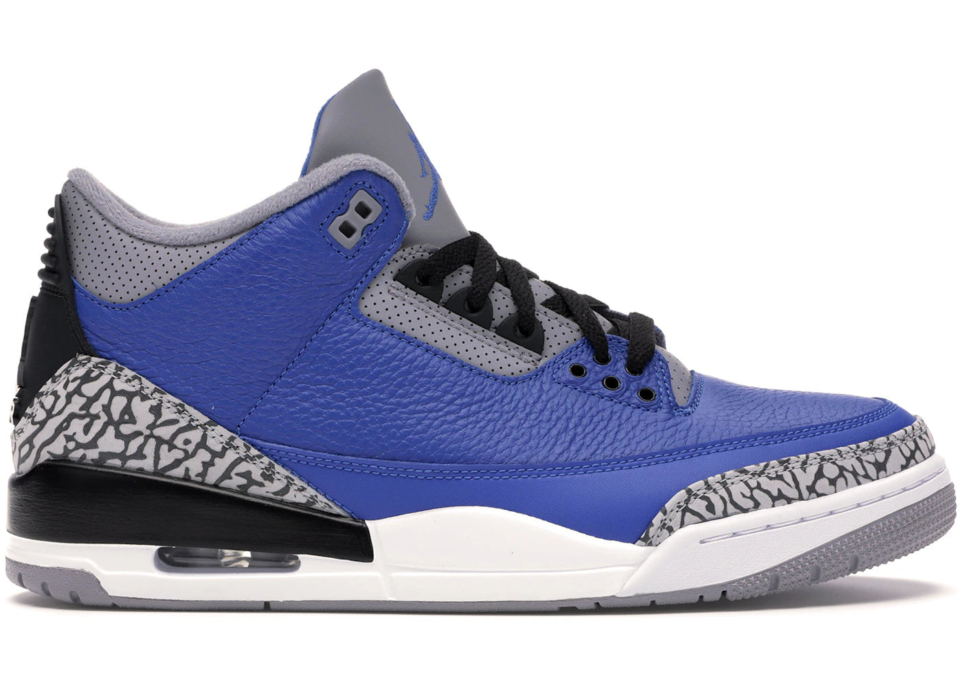 SP3713 Jordan 3 Retro Varsity Royal Cement