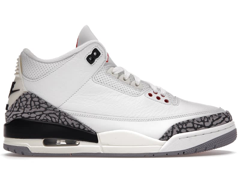 SP730 Jordan 3 Retro White Cement Reimagined