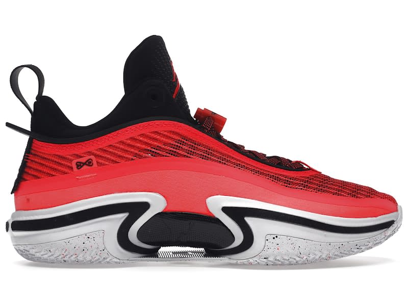 SP6779 Jordan 36 Low Flipped Infrared