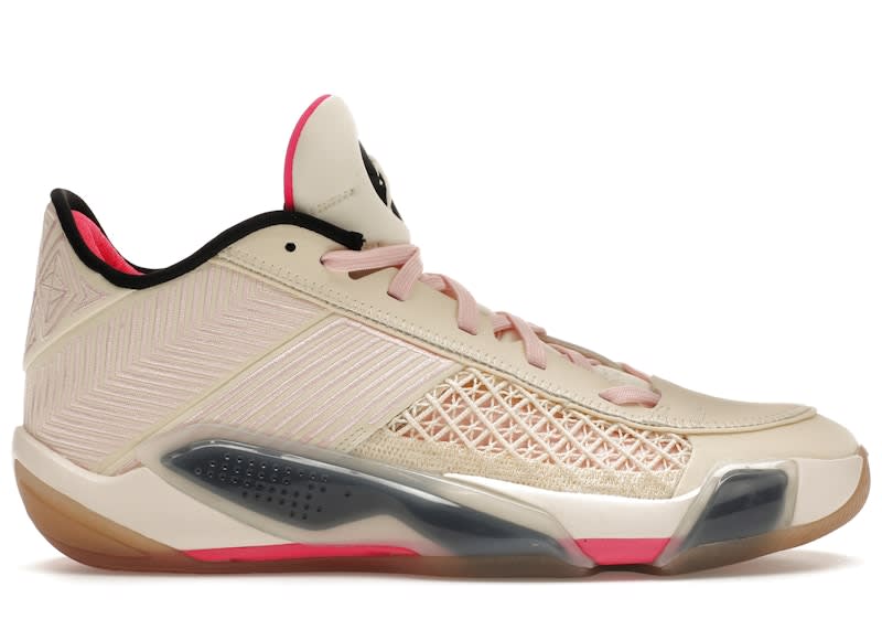 SP9440 Jordan 38 Low Coconut Milk (Translucent Sole)