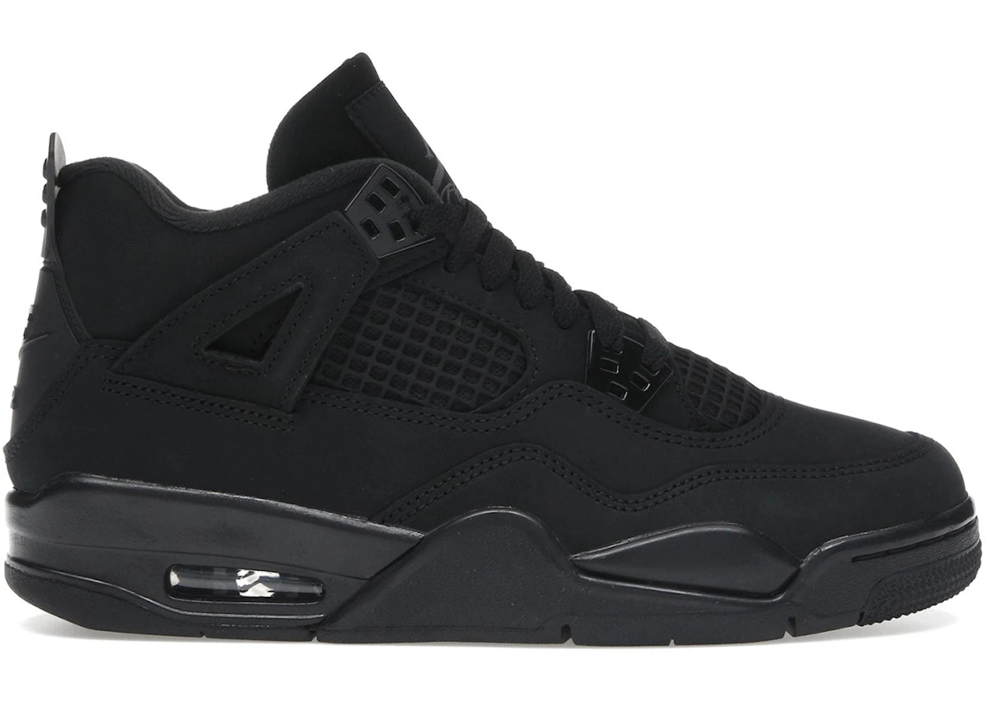 SP4424 Jordan 4 Retro Black Cat (2025) (GS)