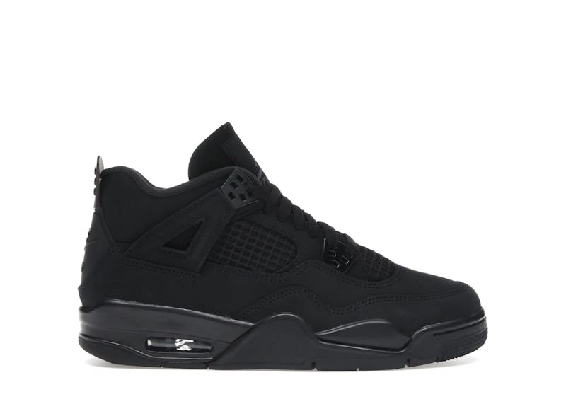 SP2171 Jordan 4 Retro Black Cat (2025) (GS)