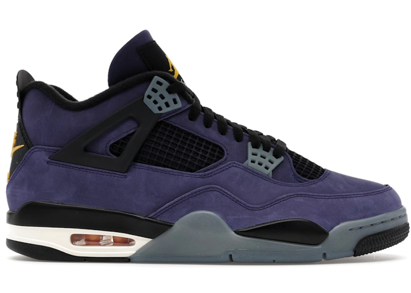 SP5307 Jordan 4 Retro Lakers