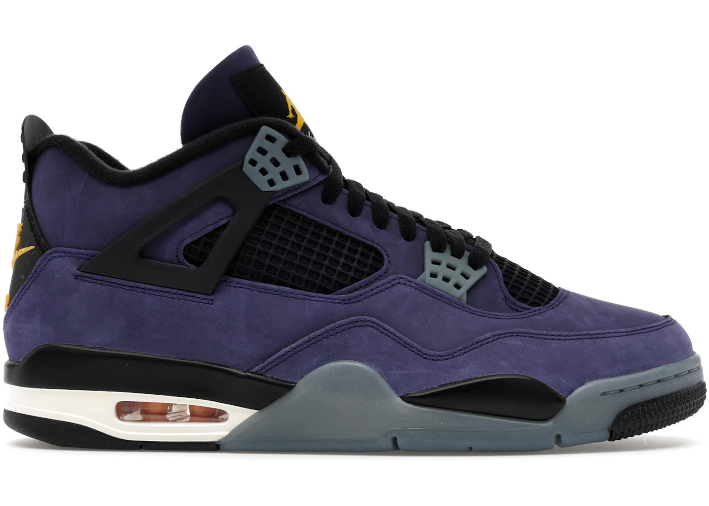 SP4430 Jordan 4 Retro Lakers