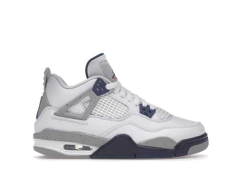 SP1010 Jordan 4 Retro Midnight Navy (GS)
