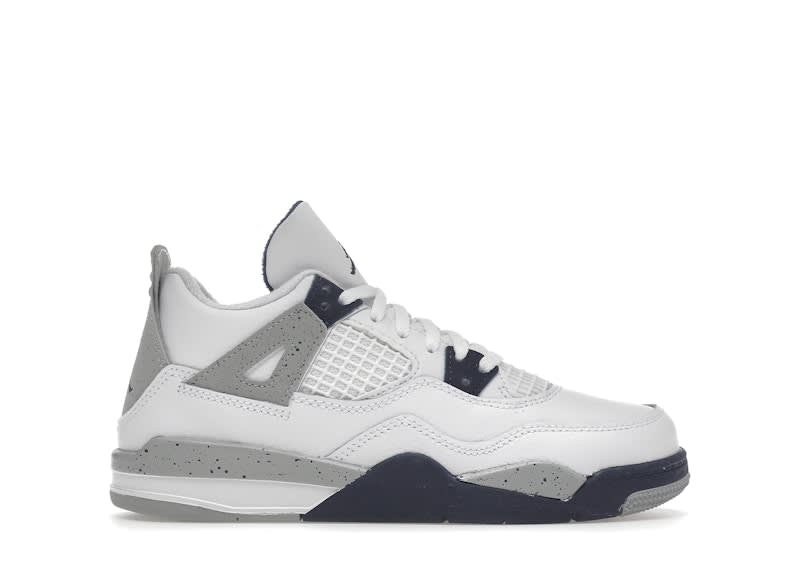 SP8103 Jordan 4 Retro Midnight Navy (PS)