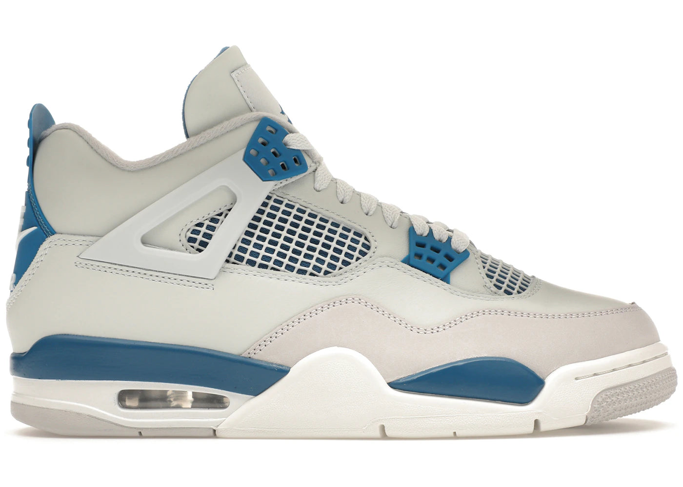 497877 Jordan 4 Retro Military Blue (2024)