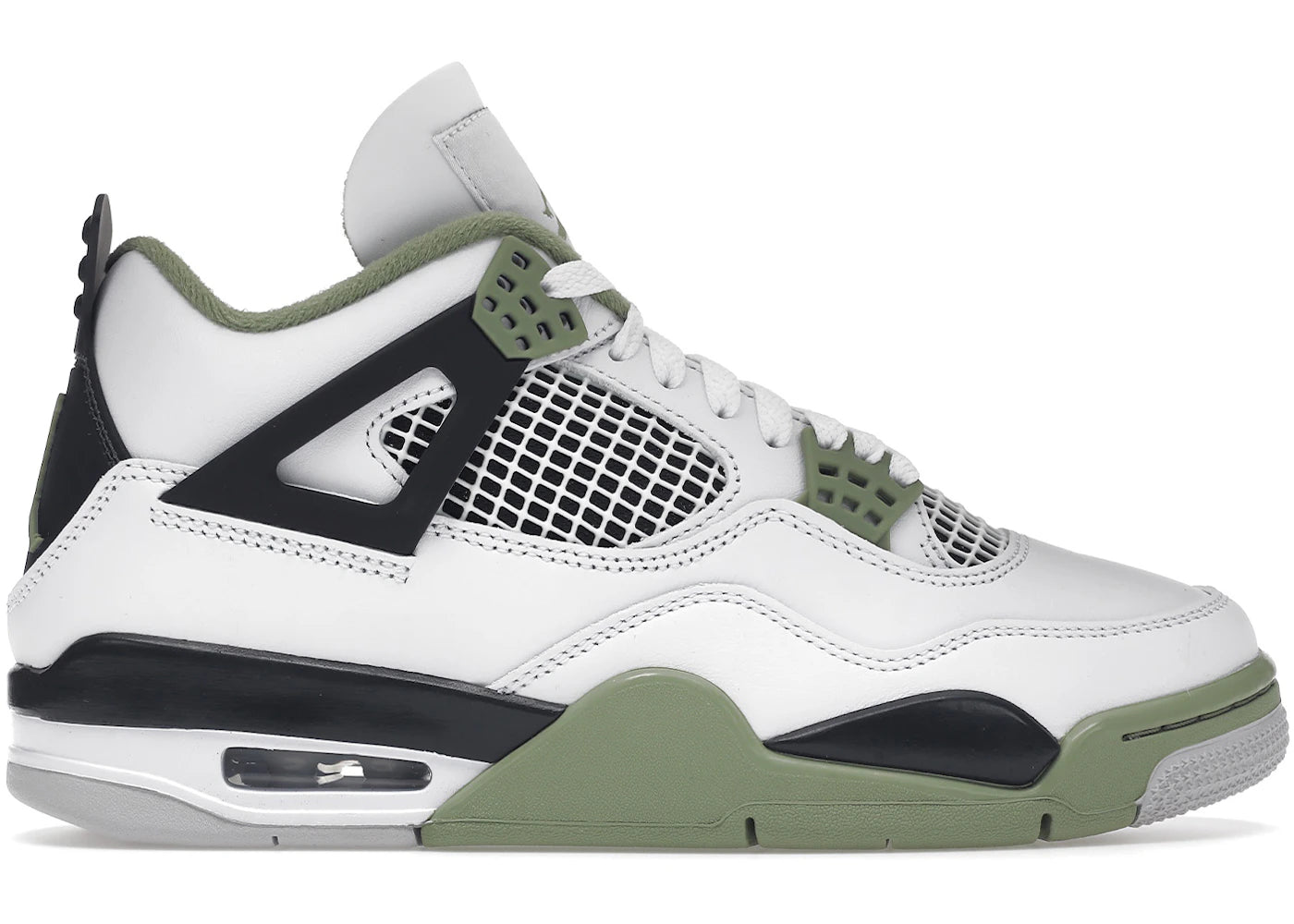 SP8073 Jordan 4 Retro Seafoam (Women's)