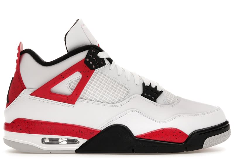 SP12501 Jordan 4 Retro Red Cement