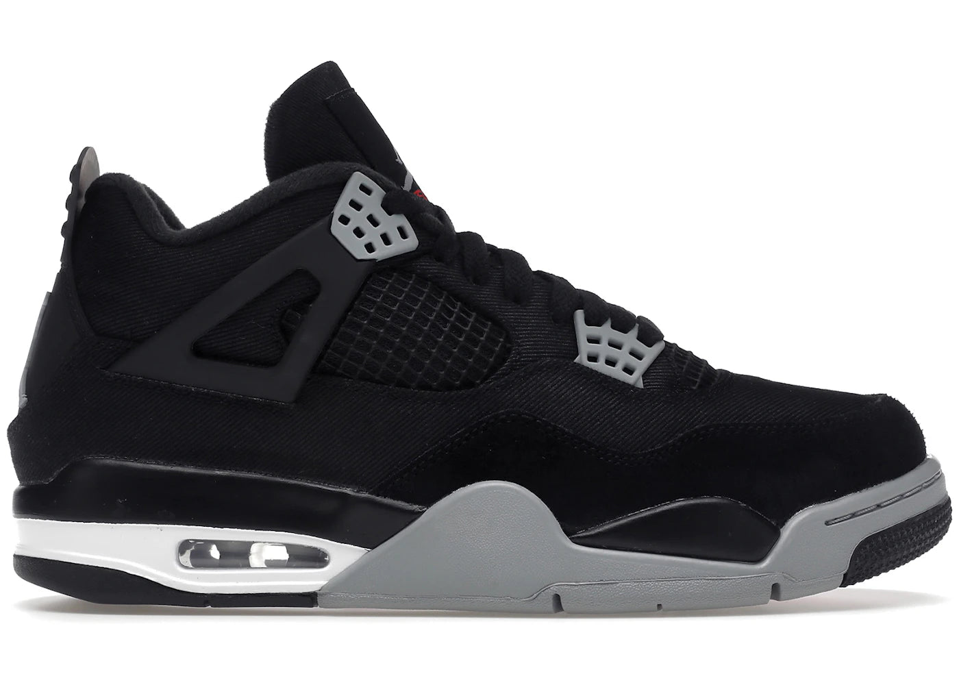 SP9644 Jordan 4 Retro SE Black Canvas