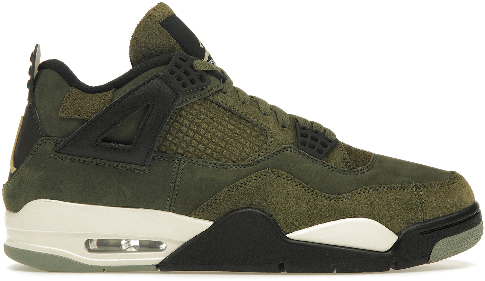 SP15955 Jordan 4 Retro SE Craft Medium Olive