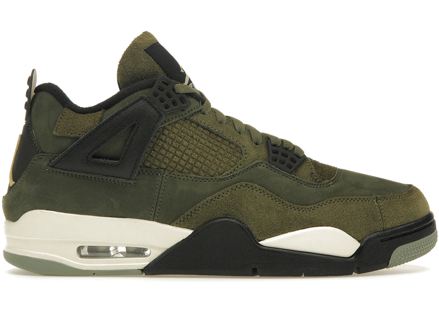 SP2764 Jordan 4 Retro SE Craft Medium Olive