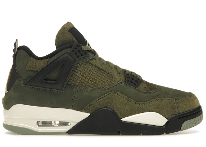 SP756 Jordan 4 Retro SE Craft Medium Olive