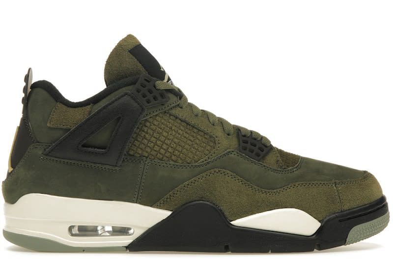SP131 Jordan 4 Retro SE Craft Medium Olive