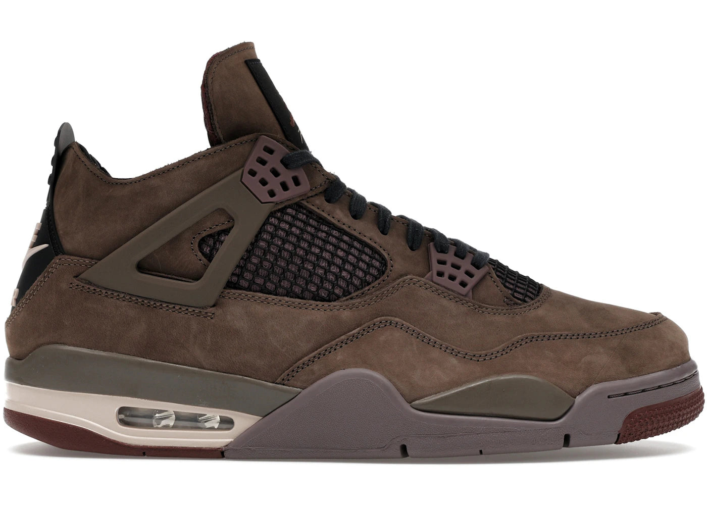 SP14988 Jordan 4 Retro SP A Ma Maniére Dark Mocha