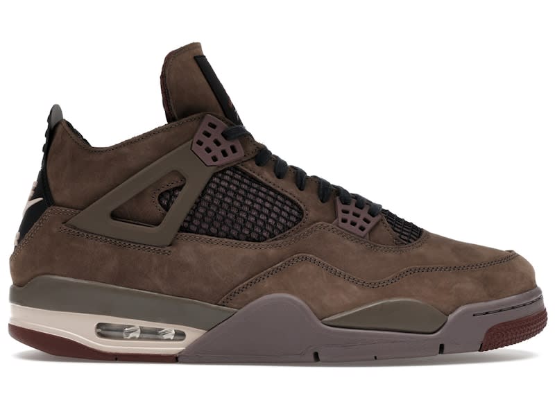 SP751 Jordan 4 Retro SP A Ma Maniére Dark Mocha