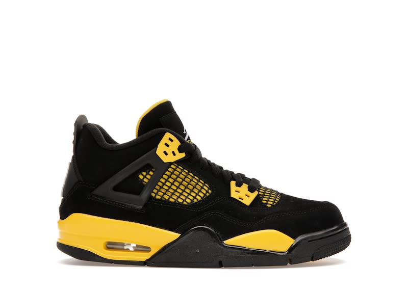 SP1013 Jordan 4 Retro Thunder (2023) (GS)