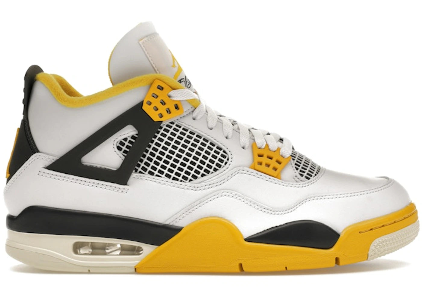 Jordan 4 Retro Vivid Sulfur (Women's)