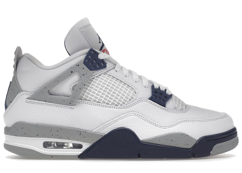 SP1226 Jordan 4 Retro Midnight Navy