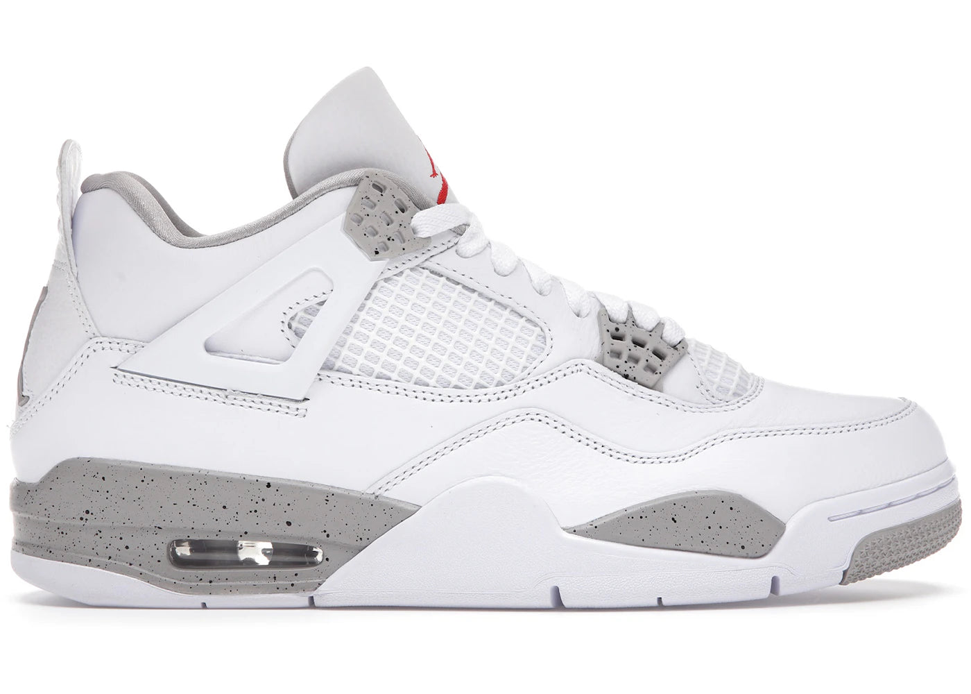 755557 Jordan 4 Retro White Oreo (2021)