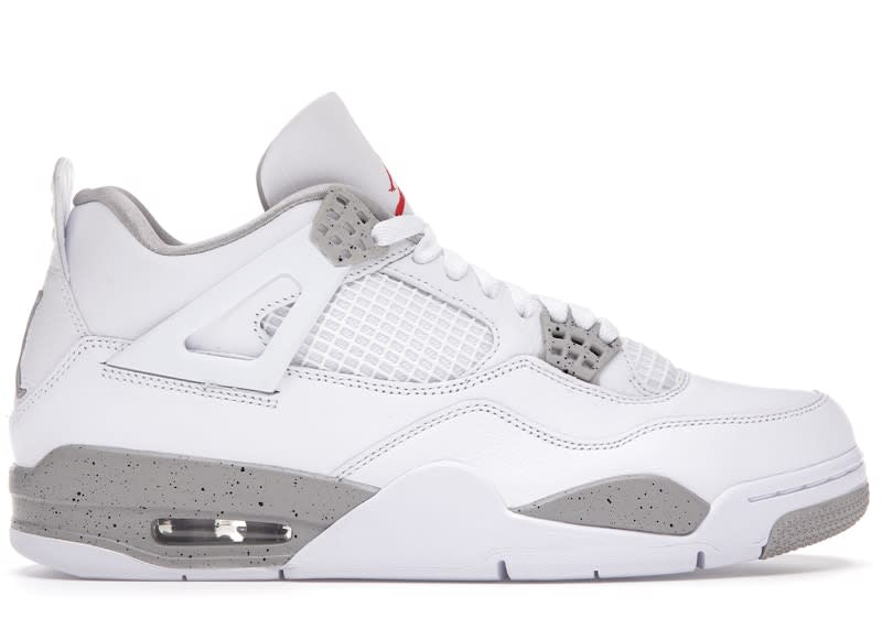 SP2752 Jordan 4 Retro White Oreo (2021)