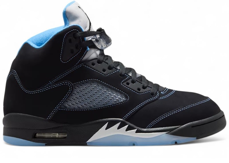 SP15340 Jordan 5 Retro Black University Blue (2026)