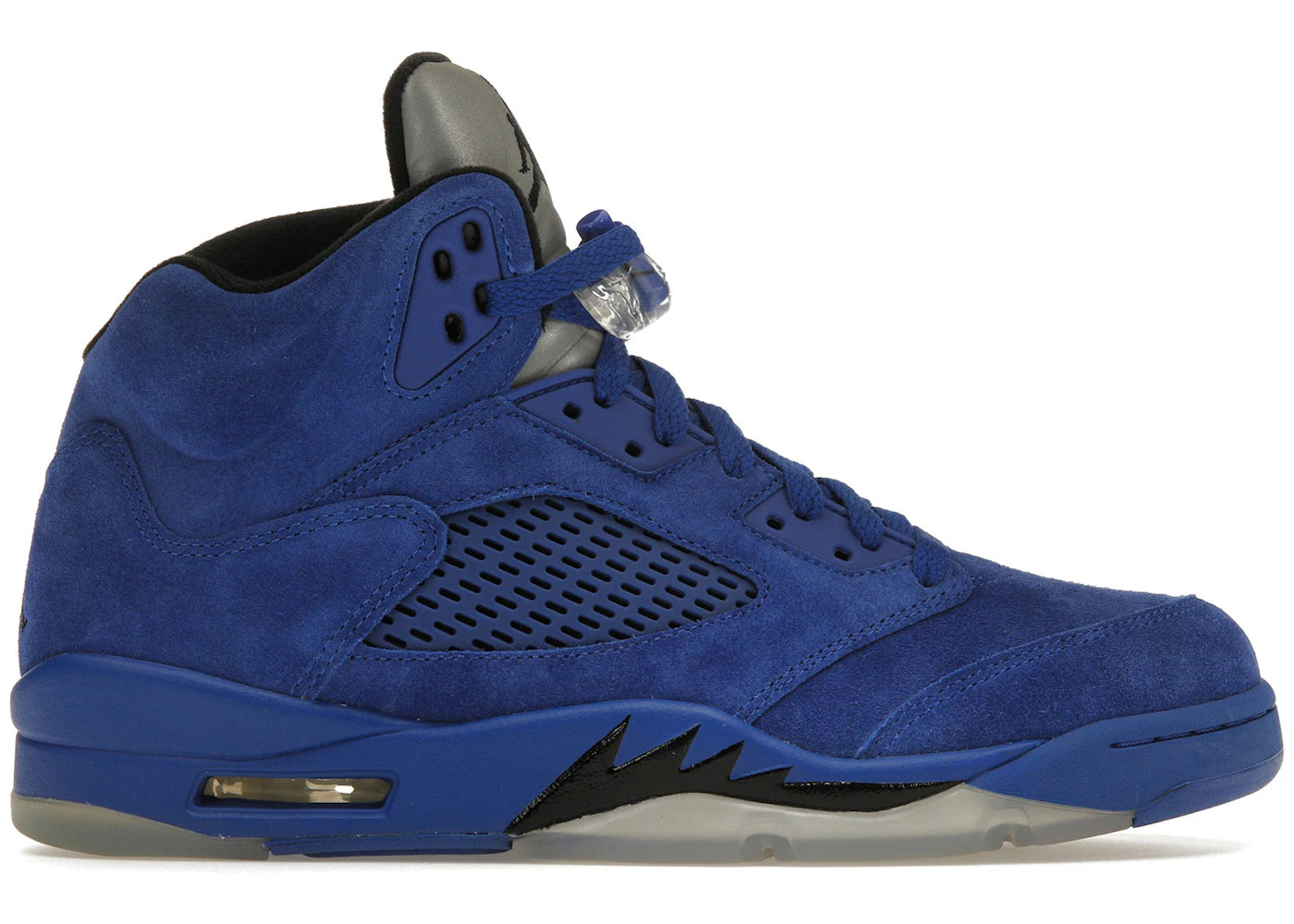 SP7190 Jordan 5 Retro Blue Suede