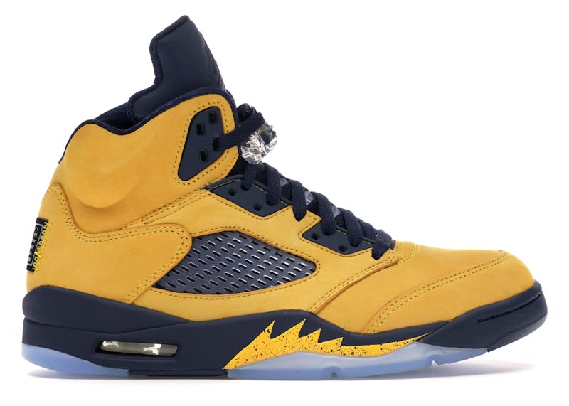 SP628 Jordan 5 Retro Michigan (2019)