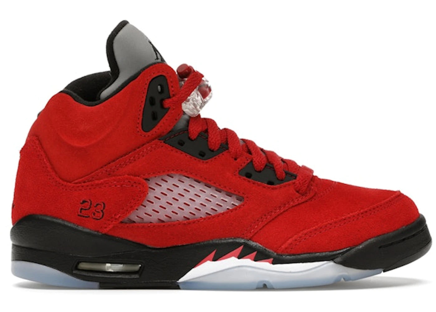 [SP13552] Jordan 5 Retro Raging Bull Red (2021) (GS)