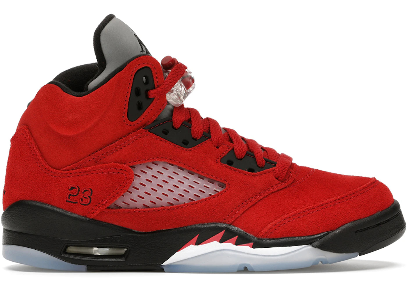 625139 Jordan 5 Retro Raging Bull Red (2021) (GS)