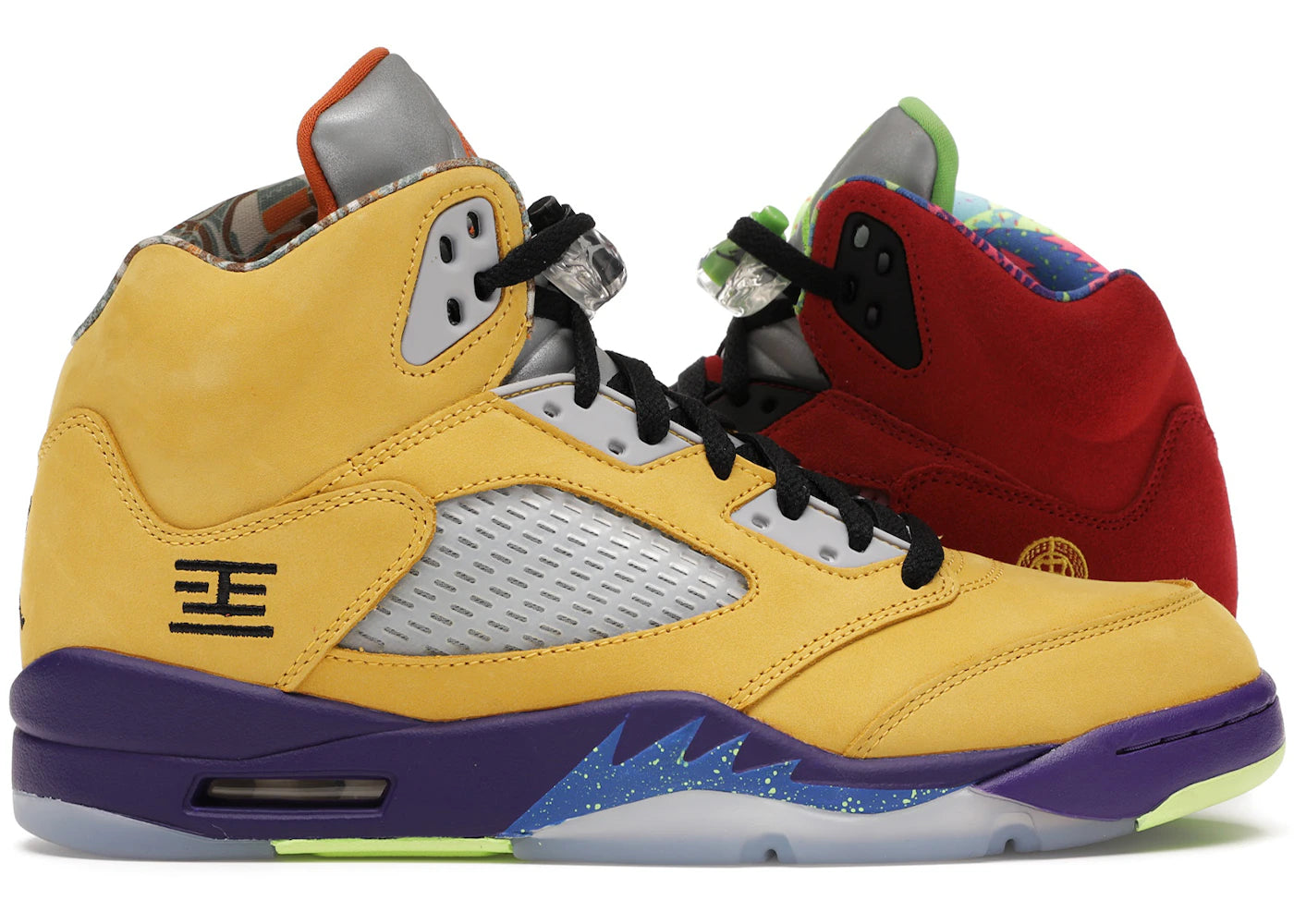 [SP7100] Jordan 5 Retro What The