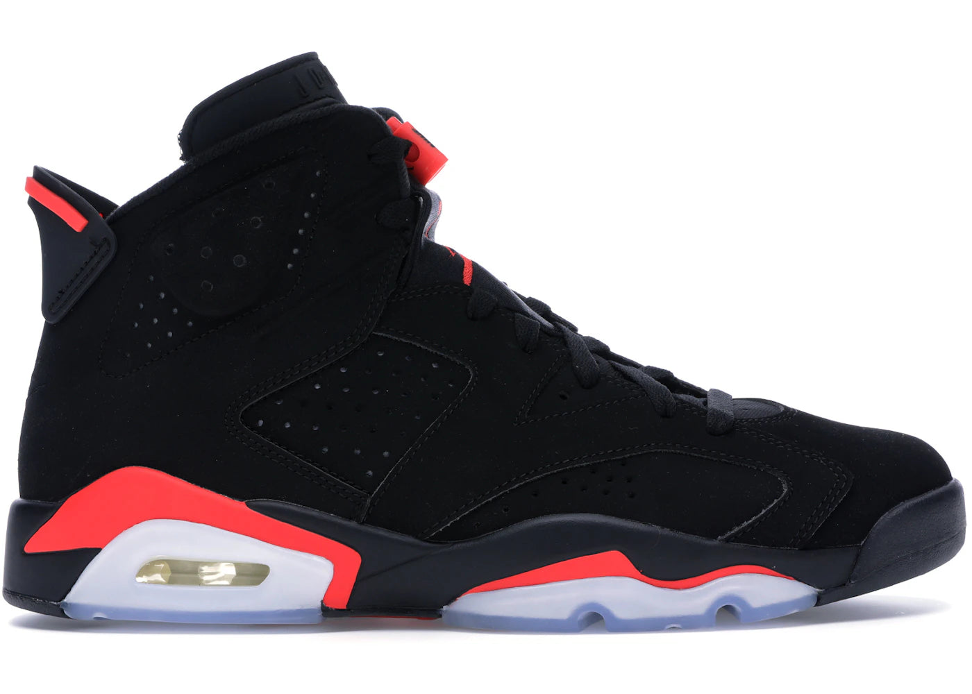 SP7861 Jordan 6 Retro Black Infrared (2019)