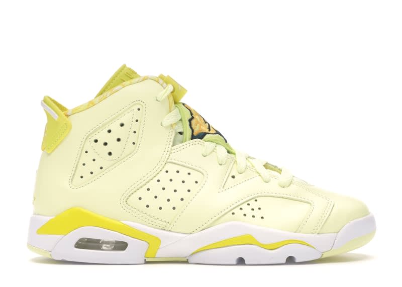 SP8166 Jordan 6 Retro Dynamic Yellow Floral (GS)