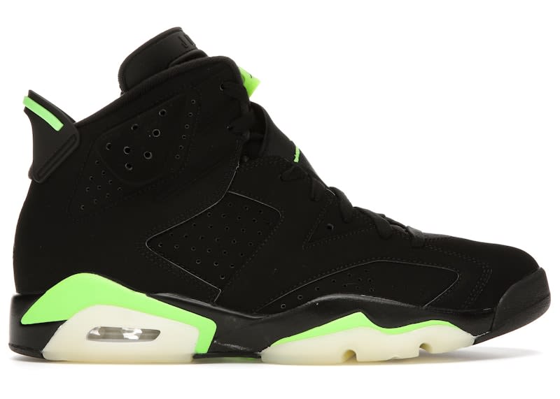 SP1462 Jordan 6 Retro Electric Green