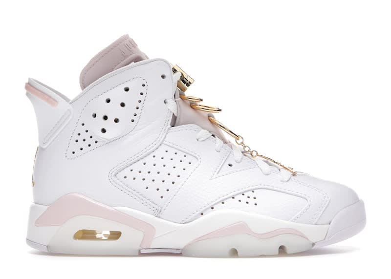 SP2626 Jordan 6 Retro Gold Hoops (Women's)