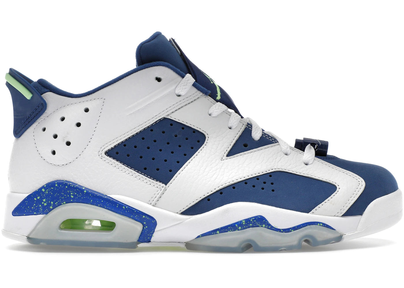 SP1467 Jordan 6 Retro Low Ghost Green