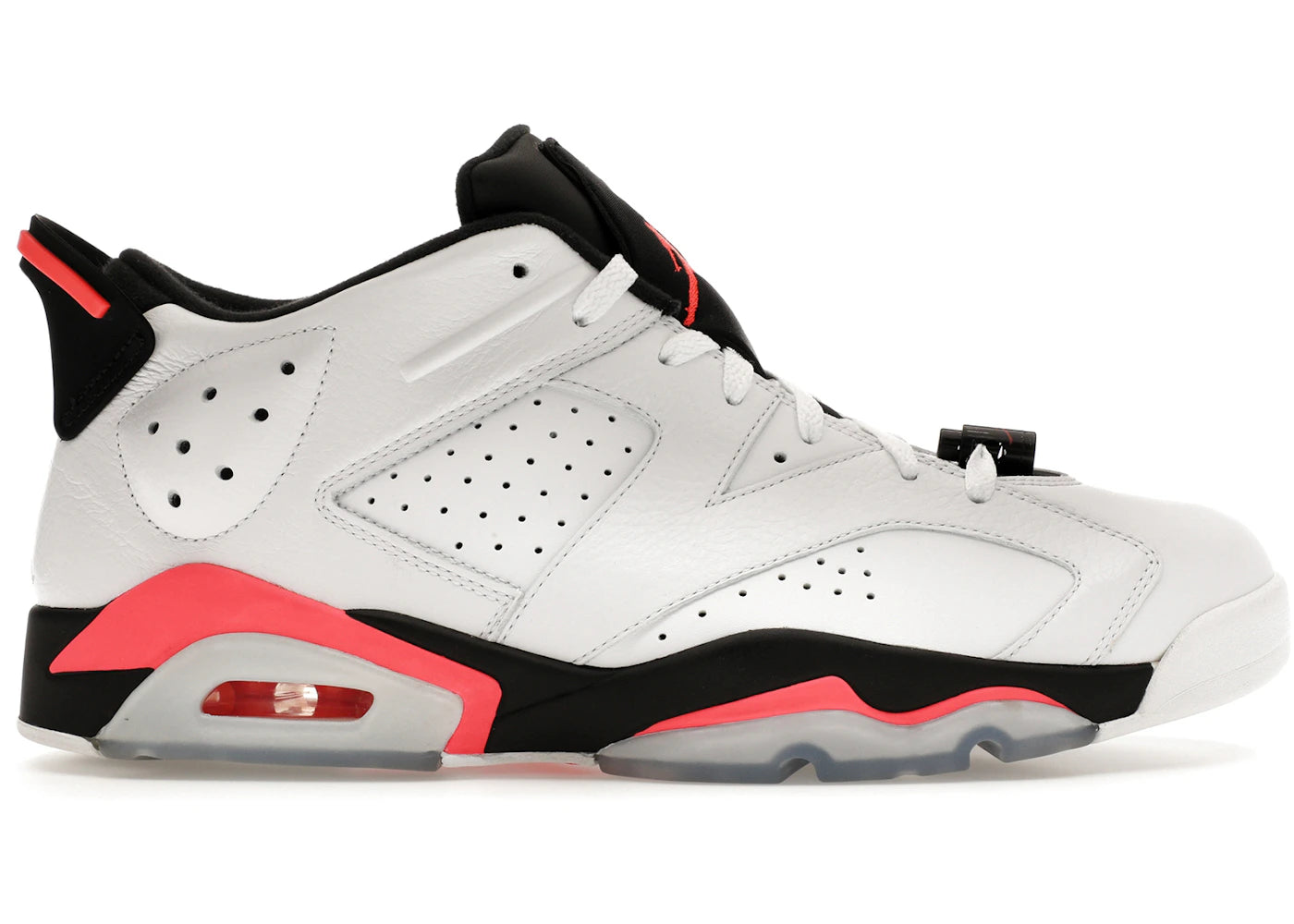 481692 Jordan 6 Retro Low Infrared White