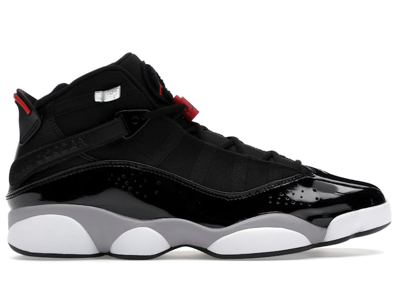 SP4395 Jordan 6 Rings Black Cement