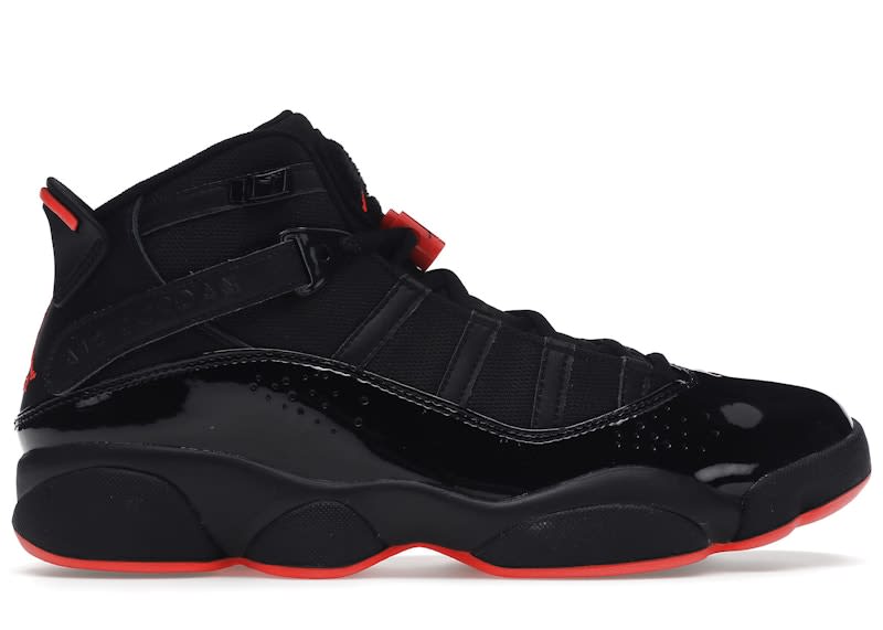 SP15308 Jordan 6 Rings Black Infrared